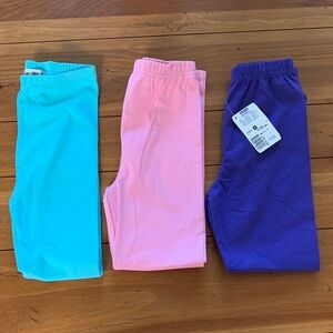 Kids Colorful Leggings Set